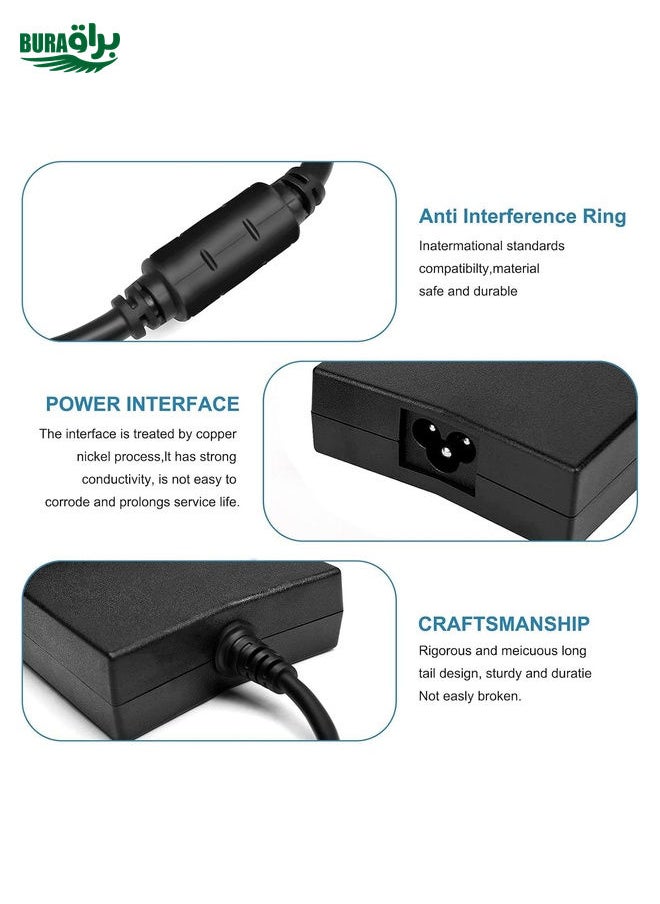 BURAQ 130W 19.5V 6.7A Laptop Notebook Power Adapter For Dell 7.4 x 5.0, Plug:AU Plug  - Image 4