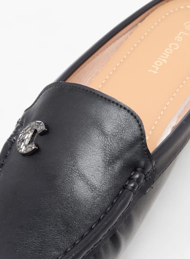 لو كونفورت لوفرز نسائي مزين بشعار - Image 4