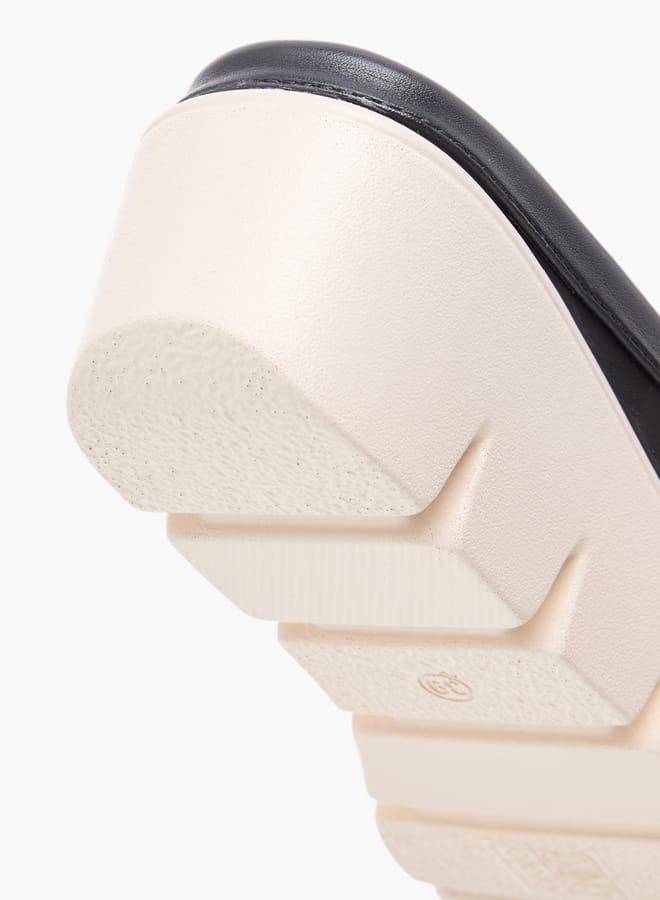 لو كونفورت لوفرز نسائي مزين بشعار - Image 5