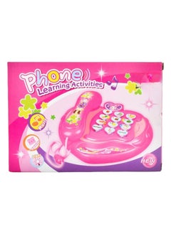 Rally Educational Phone Toy With Music And Light For Kids 