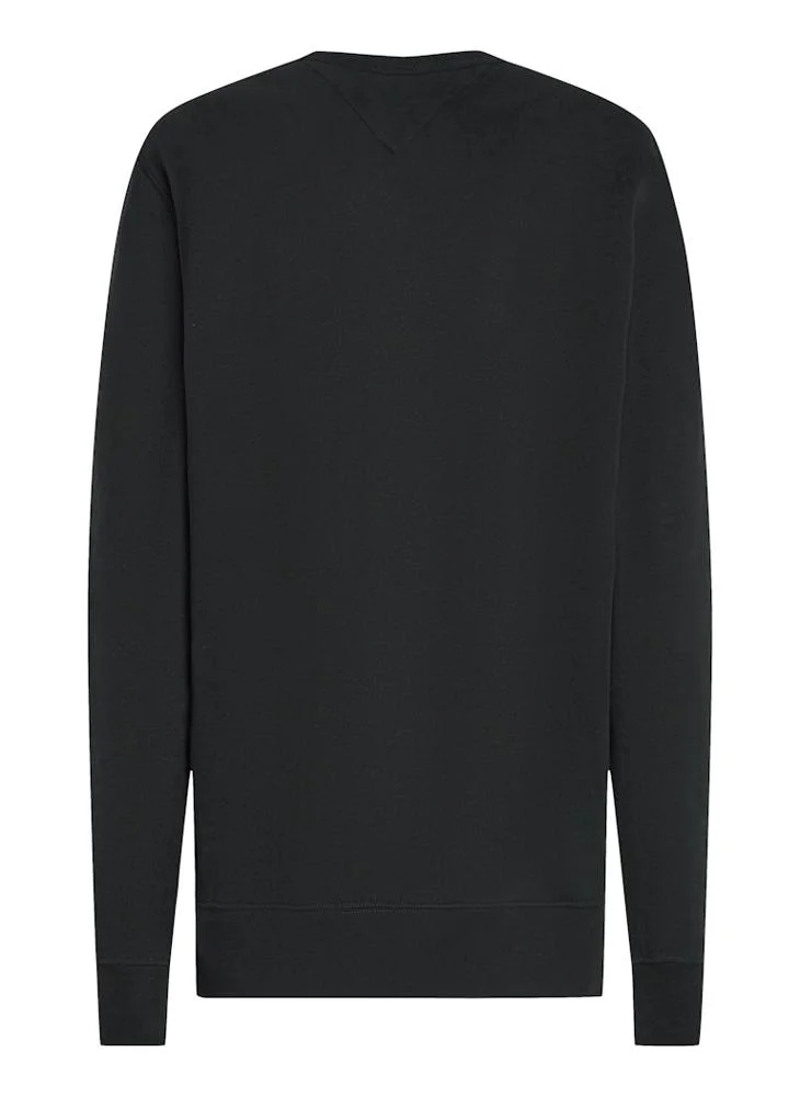 TOMMY HILFIGER Graphic Print Crew Neck Sweatshirt