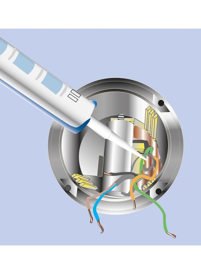 WEICON Silicone F liquid 310 ml For filling and coating of joints - Image 3