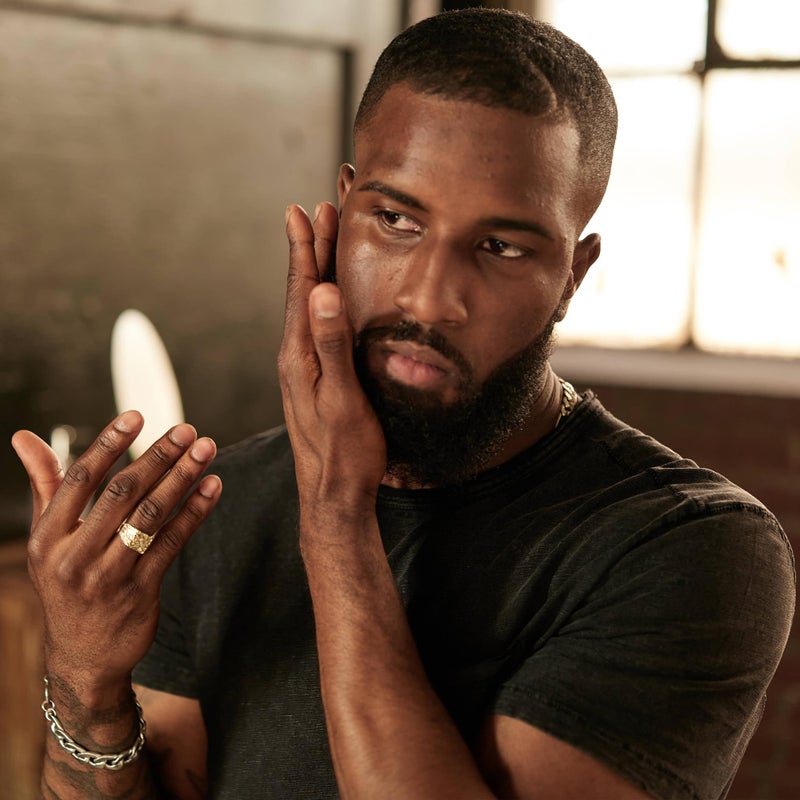 American Crew Beard Conditioner Serum, Conditioning Oil Blend for a Soft, Shiny & Smooth Beard, Stocking Stuffer for Him, 1.7 Fl Oz - Image 3