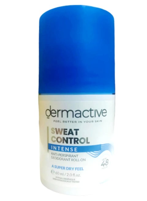Sweat Control Intense Deodorant Roll On - 60 Ml