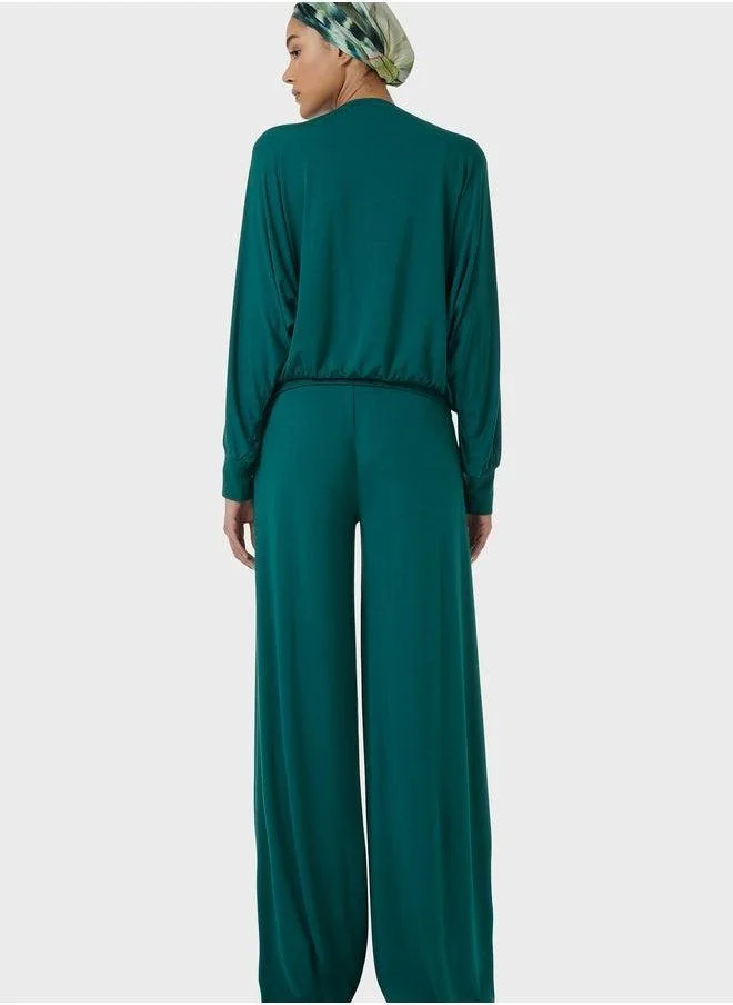 leem Maxi Wide Leg Trouser