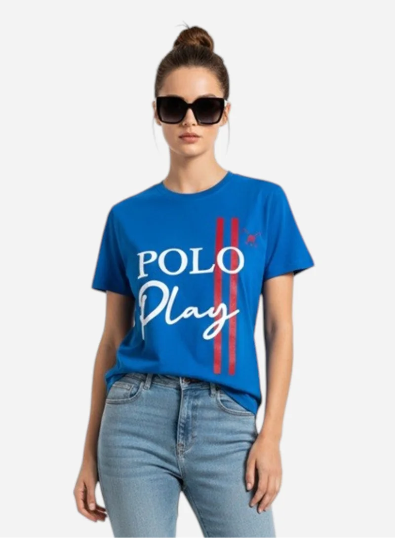 بولو بلاي  Multipack Graphic Print T-Shirt for WOMEN