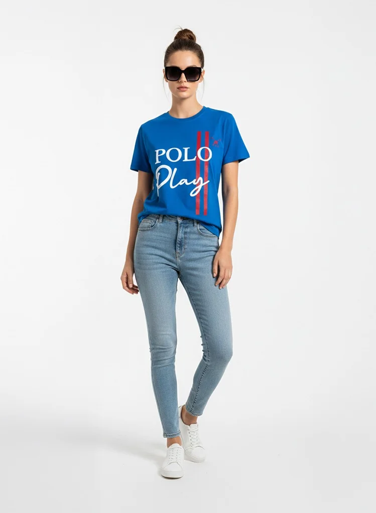 Polo Play  Multipack Graphic Print T-Shirt for WOMEN for Women | Best Price UAE