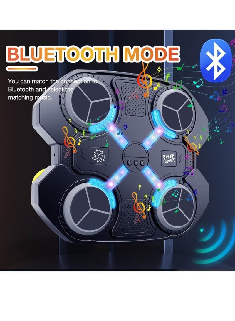 ELTRAZONE Smart Bluetooth Boxing Machine with Wall Mount – Interactive Target System with Gloves for Home & Gym Workouts - Image 3