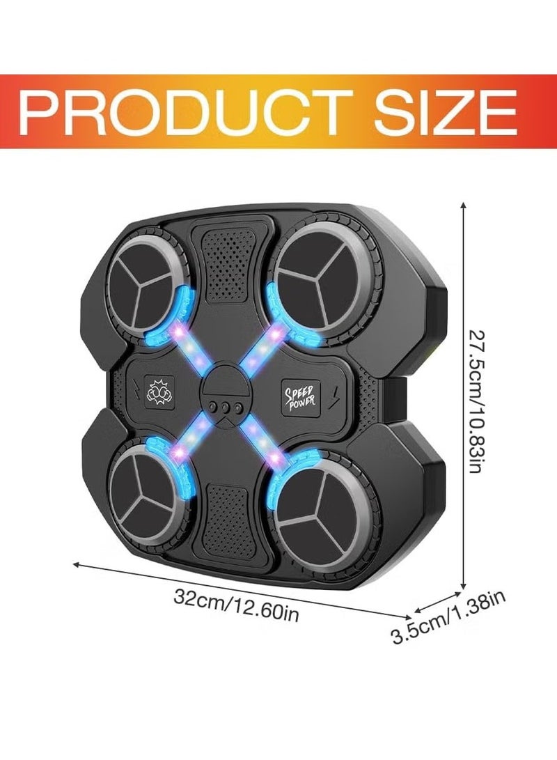 ELTRAZONE Smart Bluetooth Boxing Machine with Wall Mount – Interactive Target System with Gloves for Home & Gym Workouts - Image 2