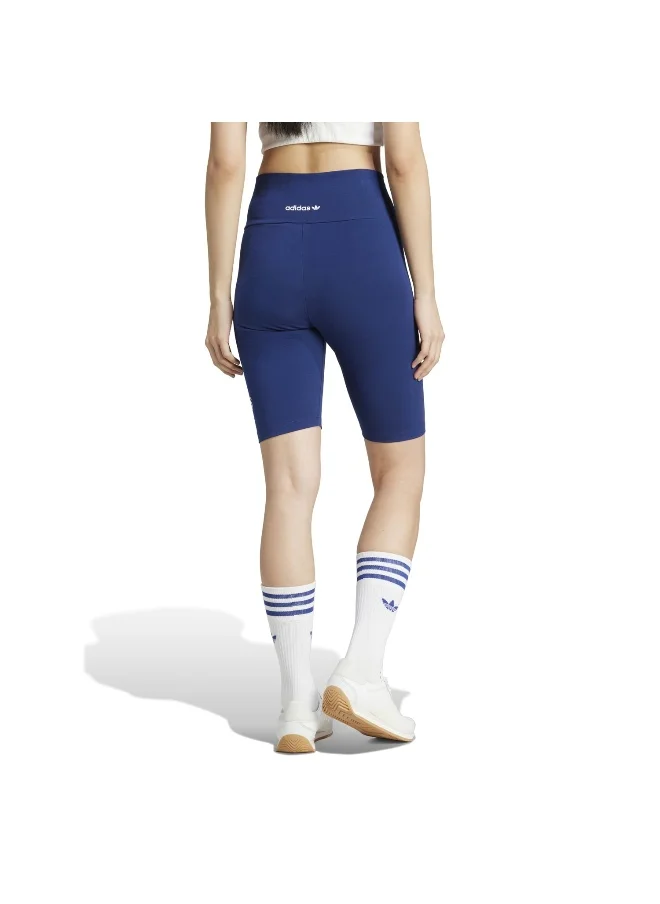اديداس adidas SHORT LEGGINGS Blue Originals Women TIGHTS