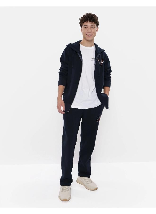 American Eagle AE Graphic Zip-Up Hoodie - Image 1