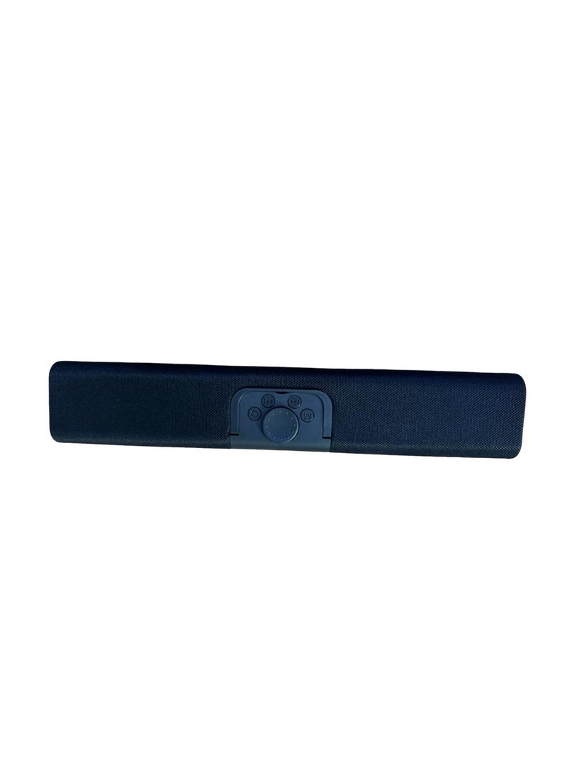 Zero - Z233 Portable Bluetooth Speaker with USB Output and Memory Card Reader Output Black - Image 1