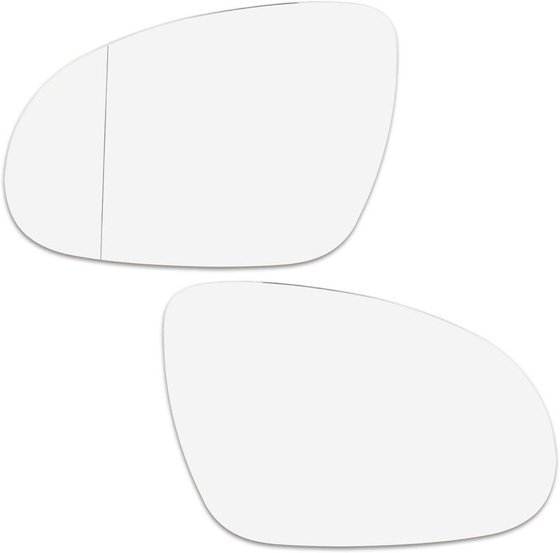 demulax Heated Side Mirror Glass for VW Golf R32 and Jetta - Image 1