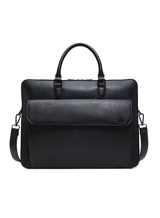 الدو Bradleey Men Black Messenger Bag