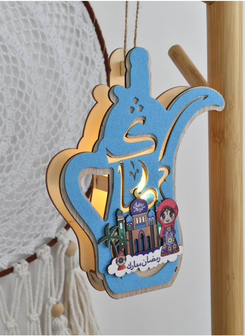 FUN MOMENT A Pendant with Decorative Lighting for Ramadan  - Image 1