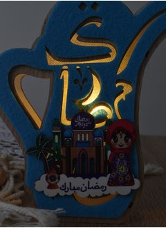 لحظة مرح تعليقة مع انارة زينة لرمضان  - Image 3