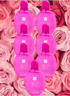 NB 7 Pieces New Nb Belle Perfume 125ml EDT  - Image 1