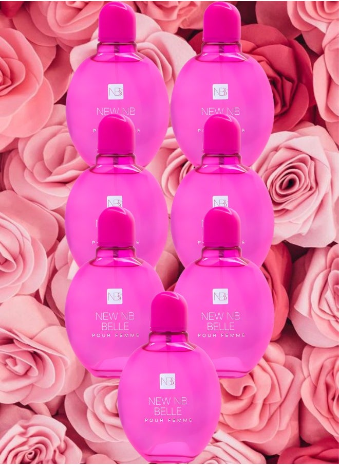NB - 7 Pieces New Nb Belle Perfume 125ml EDT - Image 1