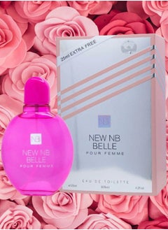 NB 7 Pieces New Nb Belle Perfume 125ml EDT  - Image 2