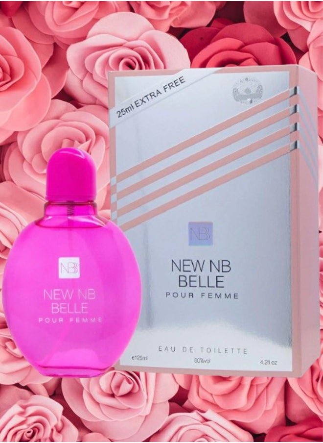 NB - 7 Pieces New Nb Belle Perfume 125ml EDT - Image 1
