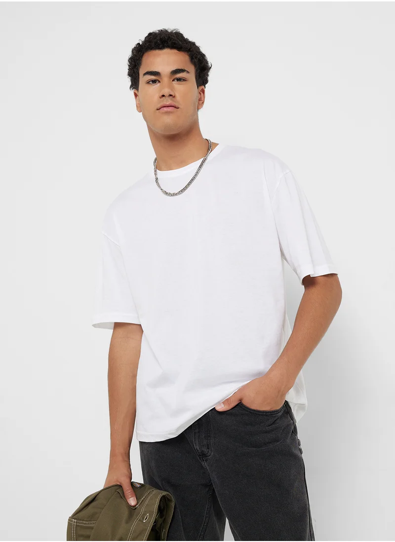 سفنتي فايف Oversized Graphic T-Shirt