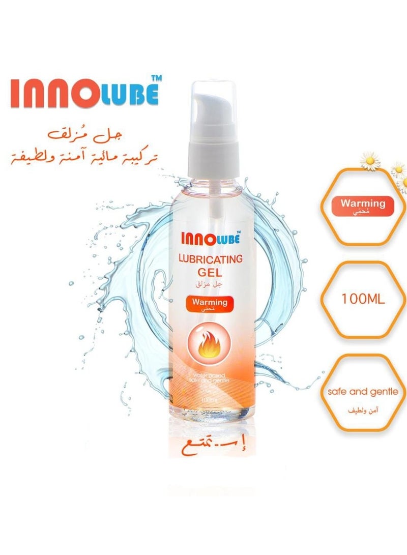 اينو لوب قطعتين من جل مزلق محمي تركيبة مائية آمن ولطيف 100X2 مل - Image 2