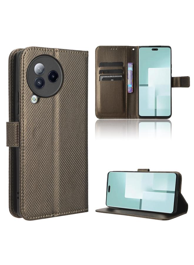 Case For Xiaomi Civi 3 5G Diamond Texture Leather Phone Case