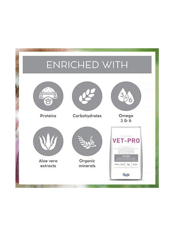 Drools Vet Pro Skin and Coat 3 Kg Dry Adult Dog Seafood for Healthy Skin & Coat,Pack of 1 - Image 4