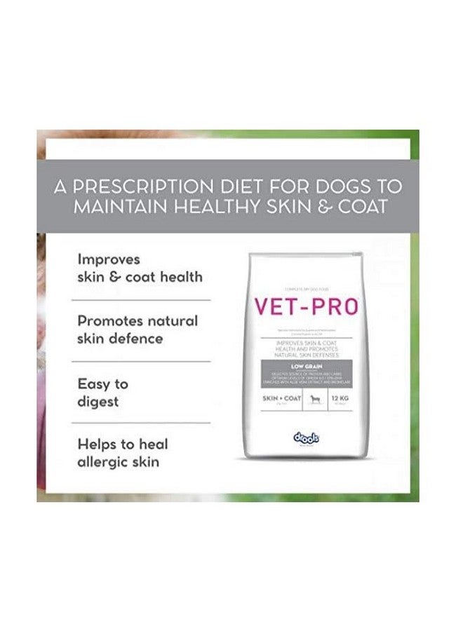 Drools Vet Pro Skin and Coat 3 Kg Dry Adult Dog Seafood for Healthy Skin & Coat,Pack of 1 - Image 3
