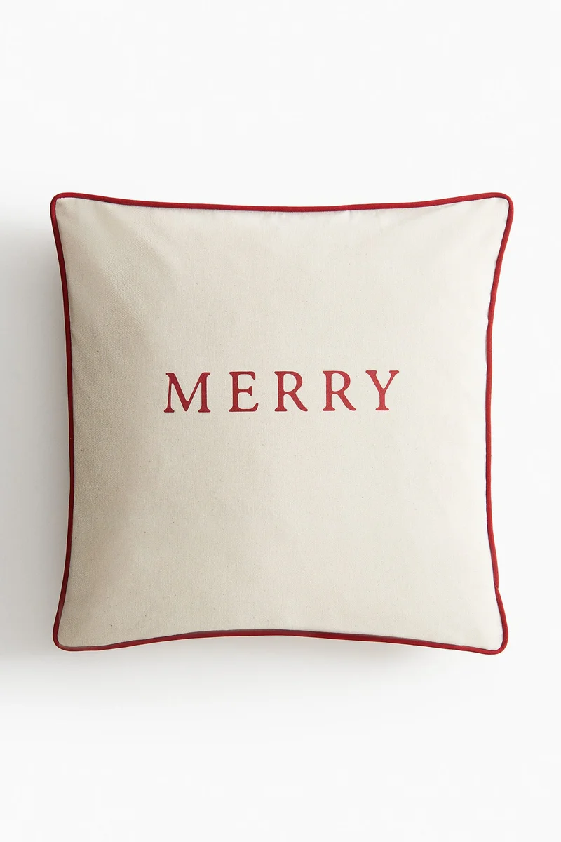 H&M Printed cushion cover