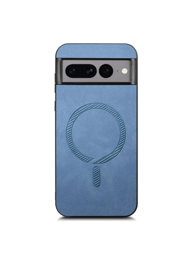 erorex Case For Google Pixel 7 Pro Retro Magsafe Magnetic PU Back Cover Phone Case - Image 3