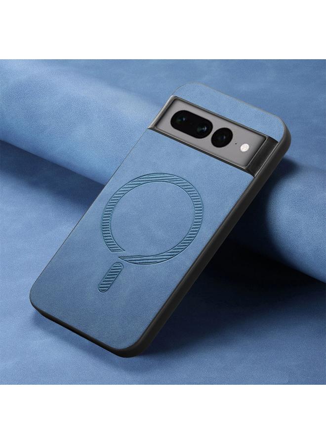 erorex Case For Google Pixel 7 Pro Retro Magsafe Magnetic PU Back Cover Phone Case - Image 2