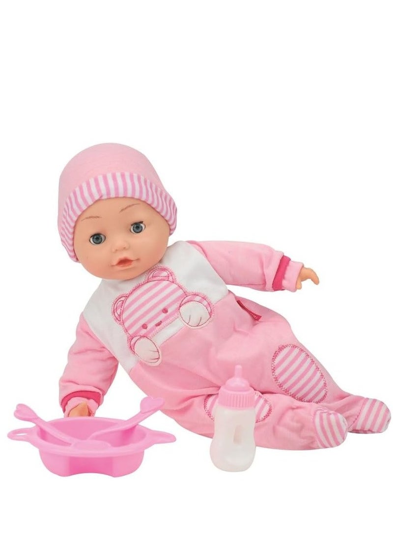 Bambolina مجموعة دمى بامبولينا كاميليا المتحدثة مع 50 كلمة