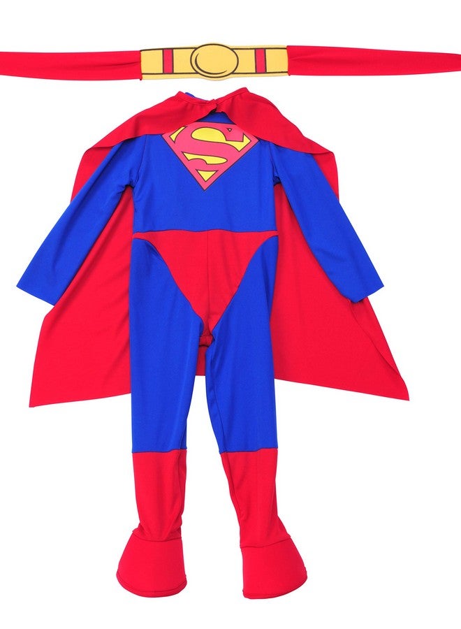 روبيز زي روبيز سوبرمان للأطفال من دي سي كوميكس للحفلات ذات الطابع الخاص وحفلات الهالوين - Image 1