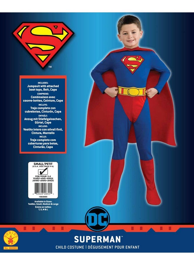 روبيز زي روبيز سوبرمان للأطفال من دي سي كوميكس للحفلات ذات الطابع الخاص وحفلات الهالوين - Image 4