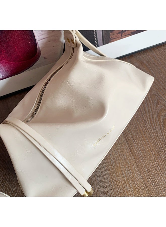 Women's Soft Leather Shoulder Tote Bag: Perfect for Commuting, Work, Dates, Street Style, and Light Travel - Image 2