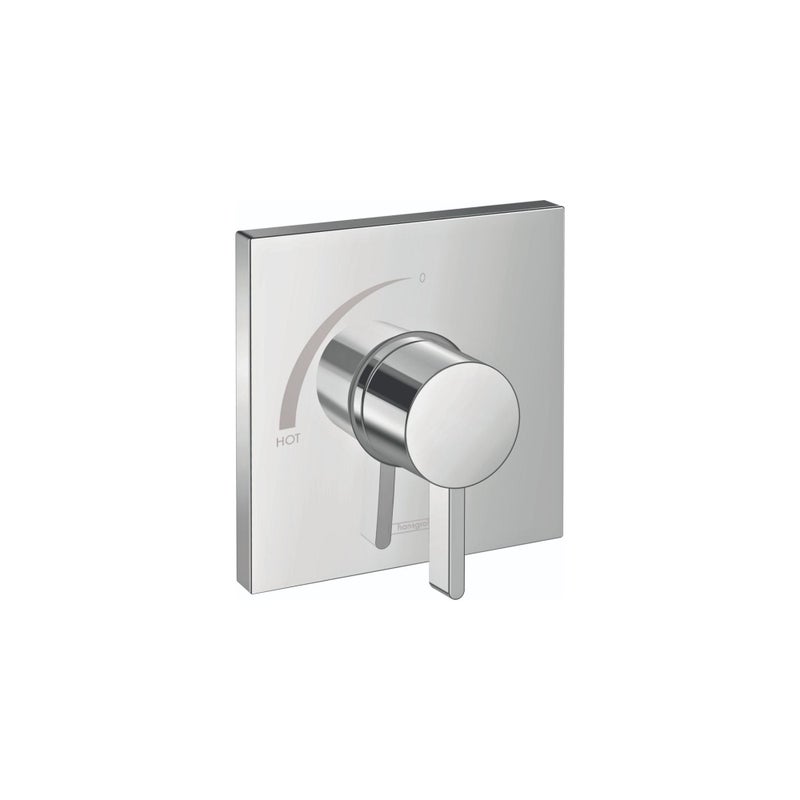 Hansgrohe صمام دش هانزغروهي إيكوستات سكوير الحديث بتوازن الضغط في الكروم، 15724001 - Image 5