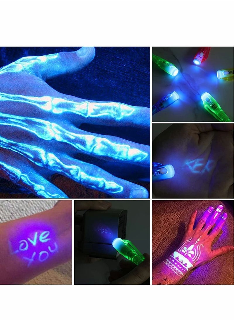 Generic - UV Pen, Invisible Ink 8Pcs Disappearing Pen with Light, Magic Marker for Secret Message Kids Party Favors Ideas Gifts, Drawing Writing Highlighter Funny Hidden - Image 1