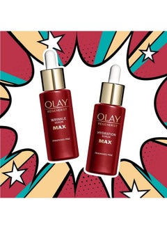 Olay Regenerist Max Hydration Serum With Hyaluronic Acid 1.3 Oz  - Image 3
