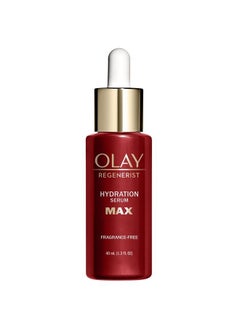 Olay Regenerist Max Hydration Serum With Hyaluronic Acid 1.3 Oz  - Image 2