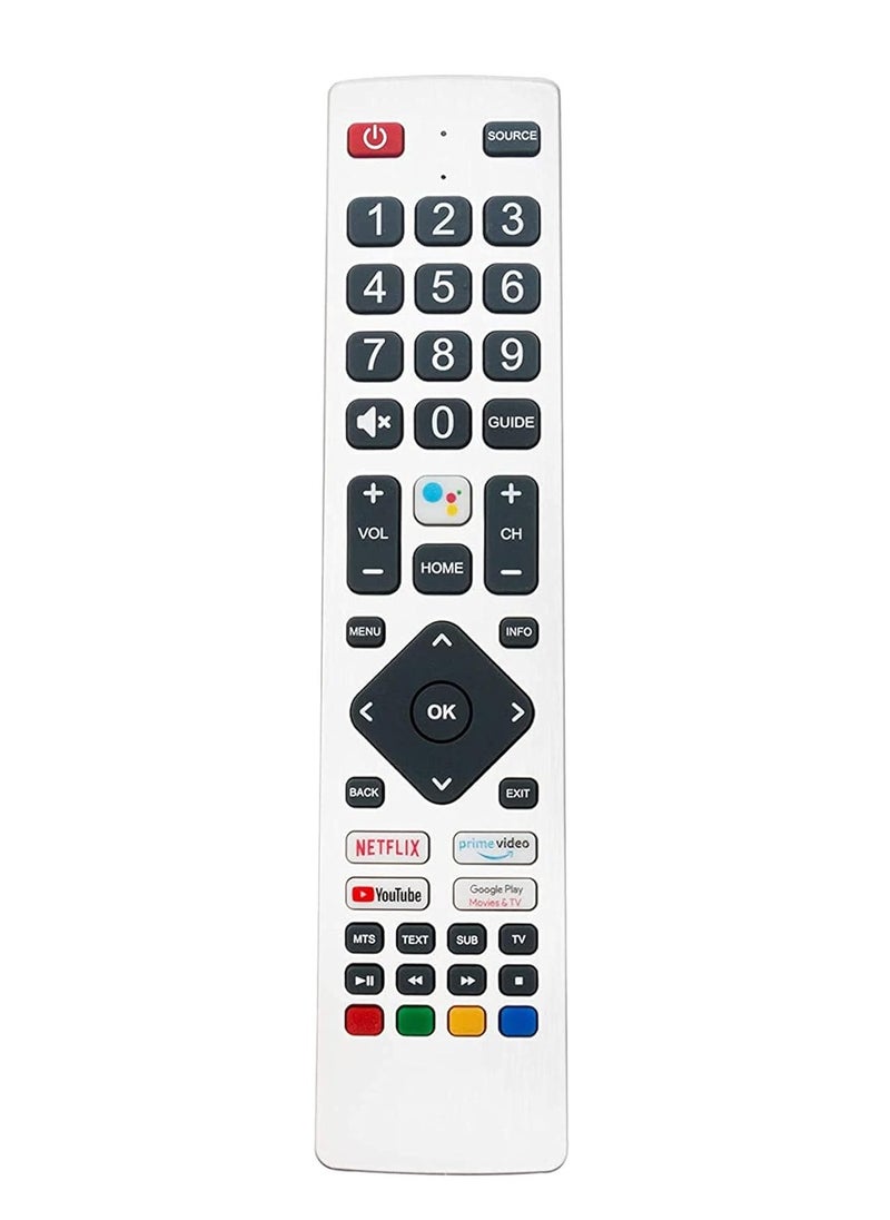 New Replacement Remote Control, Remote Control Fit, Universal Remote Control Compatible with Sharp Aquos TV 40BL2EA 40BL3EA 40BL4EA 50BL2EA 50BL3EA 55BL2EA 55BL3EA 55BL5EA 65BL2EA 65BL3EA