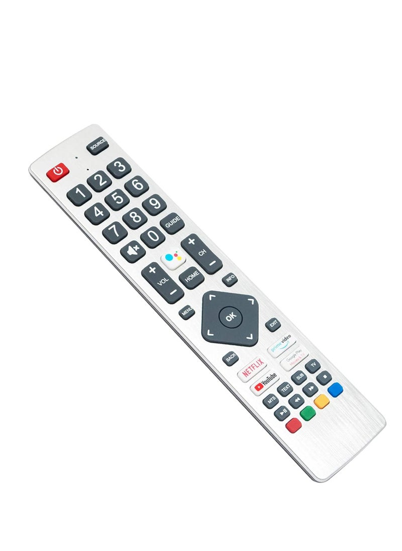 New Replacement Remote Control, Remote Control Fit, Universal Remote Control Compatible with Sharp Aquos TV 40BL2EA 40BL3EA 40BL4EA 50BL2EA 50BL3EA 55BL2EA 55BL3EA 55BL5EA 65BL2EA 65BL3EA