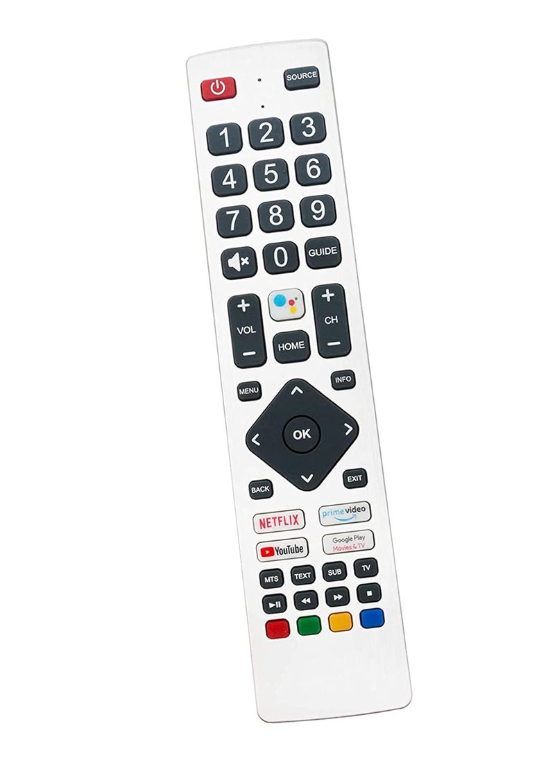 New Replacement Remote Control, Remote Control Fit, Universal Remote Control Compatible with Sharp Aquos TV 40BL2EA 40BL3EA 40BL4EA 50BL2EA 50BL3EA 55BL2EA 55BL3EA 55BL5EA 65BL2EA 65BL3EA