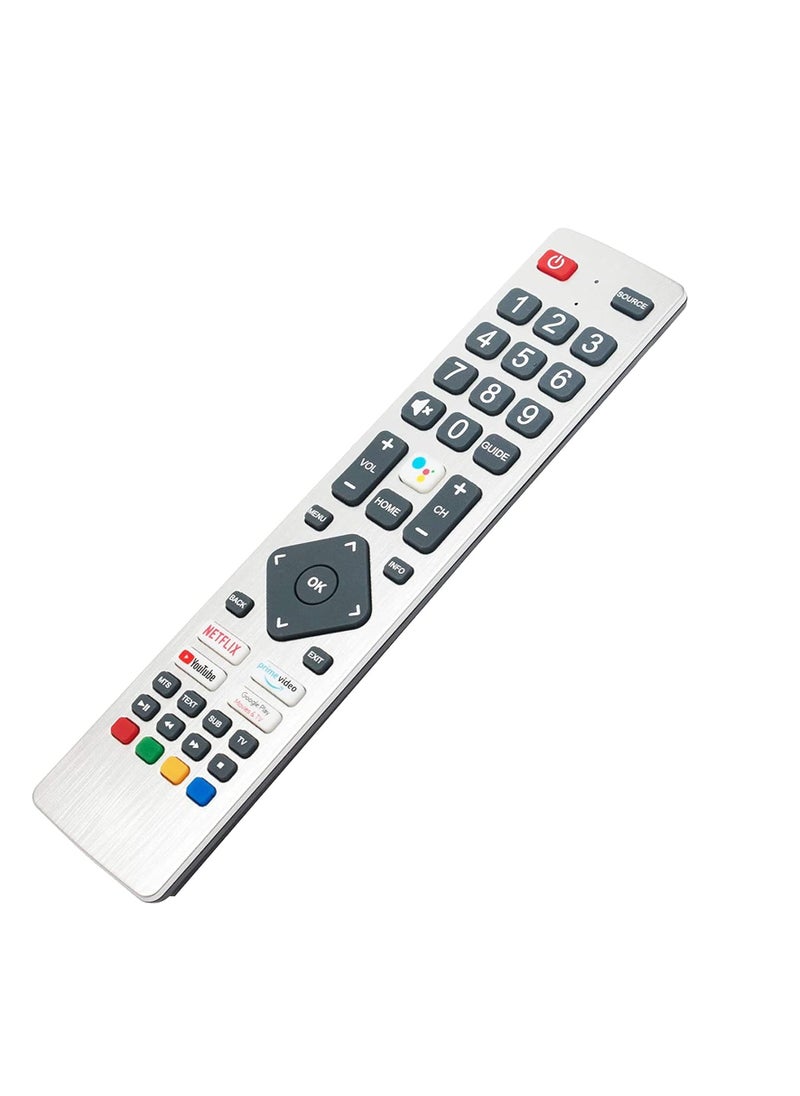 New Replacement Remote Control, Remote Control Fit, Universal Remote Control Compatible with Sharp Aquos TV 40BL2EA 40BL3EA 40BL4EA 50BL2EA 50BL3EA 55BL2EA 55BL3EA 55BL5EA 65BL2EA 65BL3EA