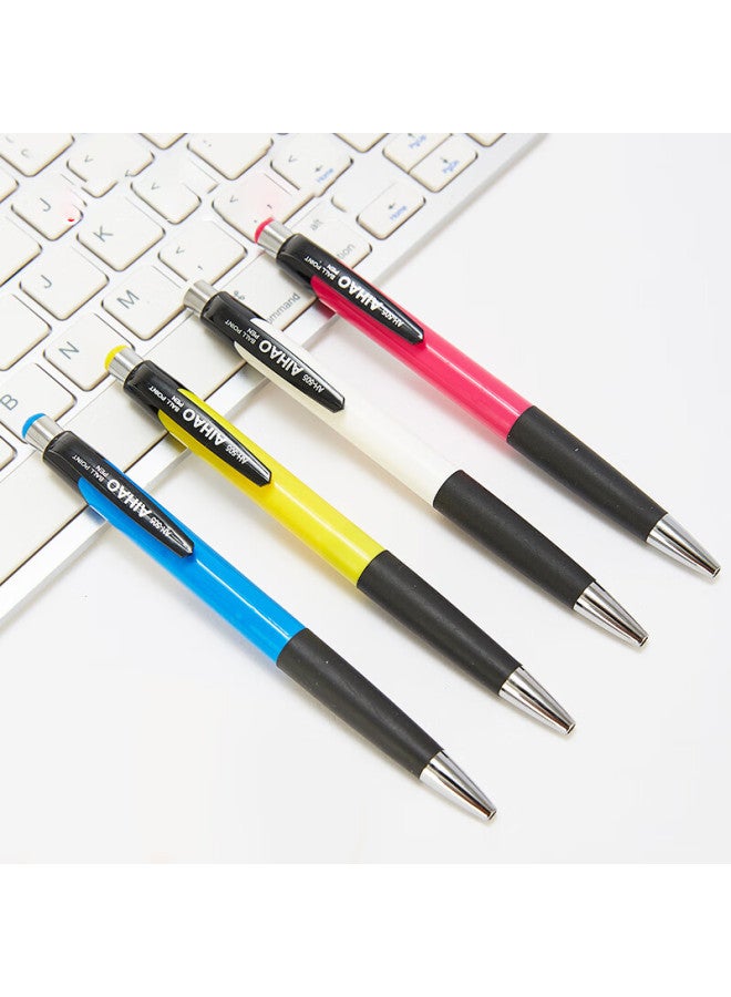 Aihao (Aihao) Click Ballpoint Pen Refill 0.7Mm Bullet Tip Ballpoint Pen 505 Replacement Refill Black 100 Pieces - Image 3