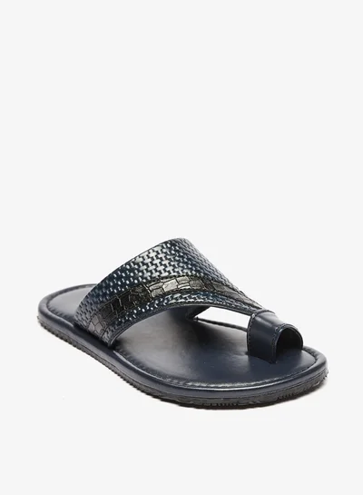 شو اكسبرس Boys Textured Slip-On Arabic Sandals
