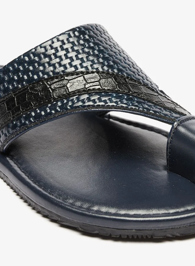 shoexpress Boys Textured Slip-On Arabic Sandals