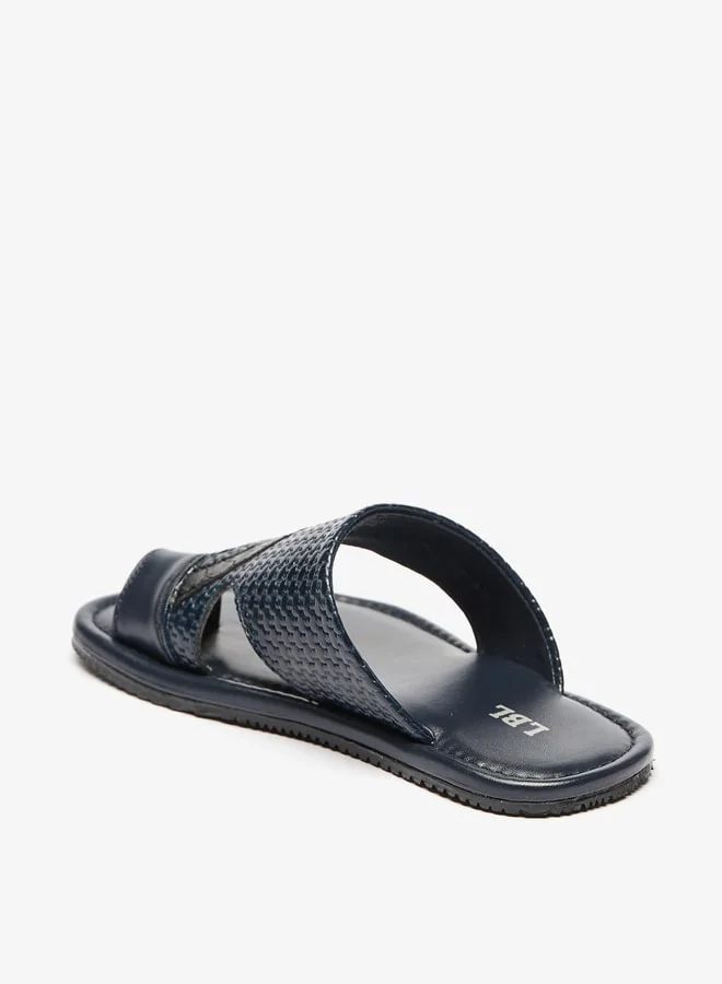 shoexpress Boys Textured Slip-On Arabic Sandals