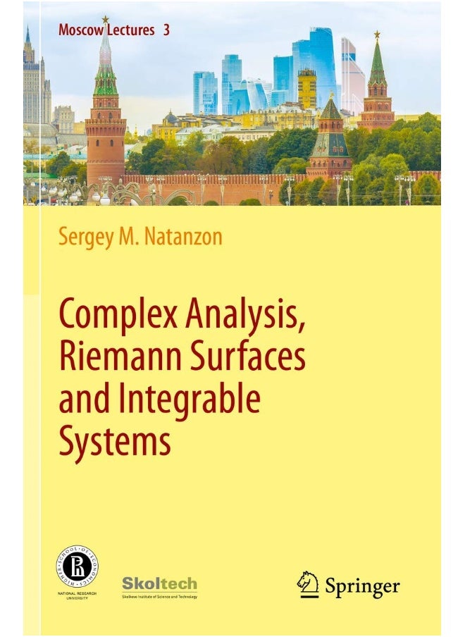 Complex Analysis, Riemann Surfaces and Integrable Systems 