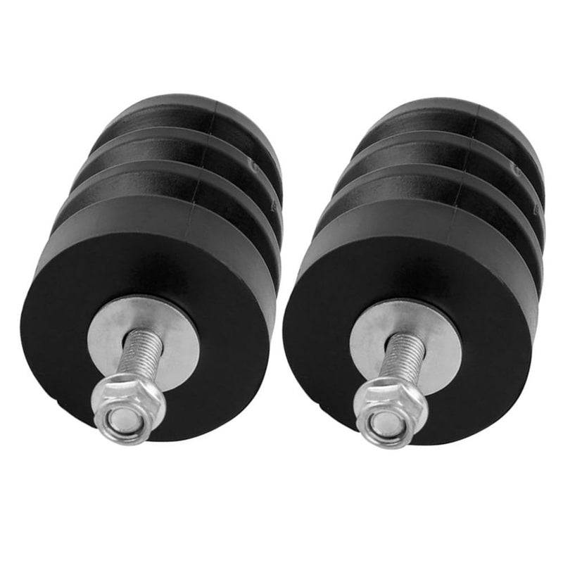 2 Rear Leaf Spring Control Arm Rubber Bumpers for Ford Excursion F250 F350 - Image 5